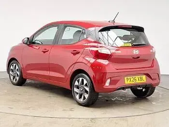 New Hyundai i10 Advanced 63 HP (46 kW) 2026 Pearl  vibrant blue Hatchback