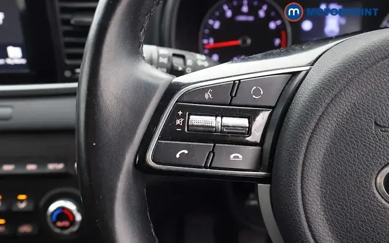 Used Kia Sportage 177 HP (130 kW) 2019 Red SUV