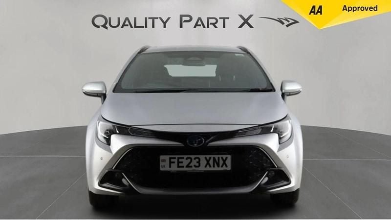 Used Toyota Corolla 140 HP (102 kW) 2023 Silver Estate