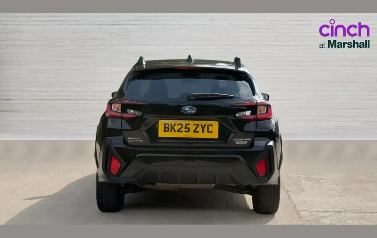 Used Subaru Crosstrek 136 HP (100 kW) 2025 Black SUV