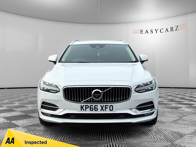 Used Volvo V90 Inscription 2016 White Estate