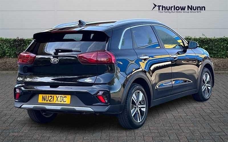 Used Kia Niro 141 HP (103 kW) 2021 Black SUV