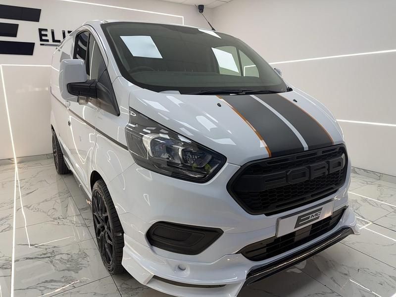 Used Ford Transit Custom 2019 White