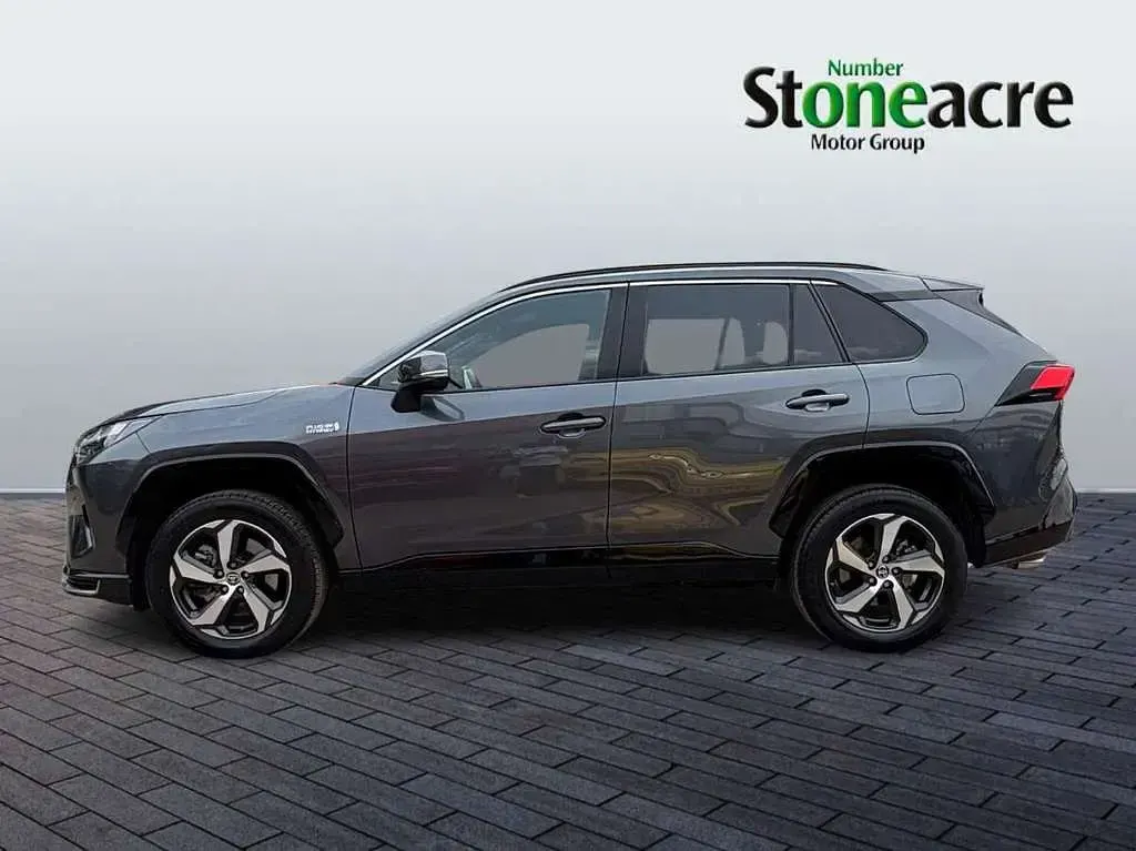 Used Toyota RAV4 Hybrid Design 301 HP (221 kW) 2024 Grey SUV