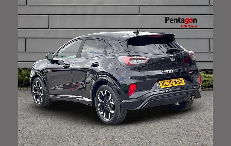 Used Ford Puma ST-Line X 125 HP (91 kW) 2020 Black SUV