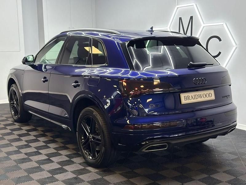 Used Audi Q5 S-Line 2024 Blue SUV