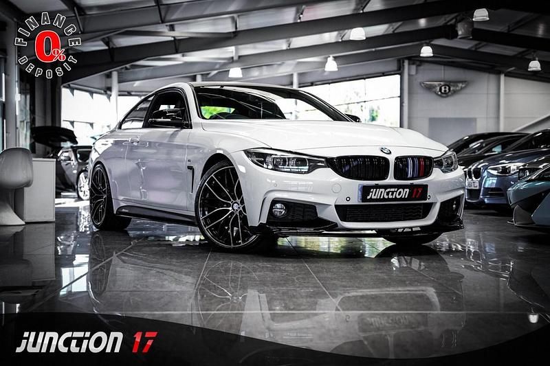 Used BMW 420 M Sport 2017 White Coupe