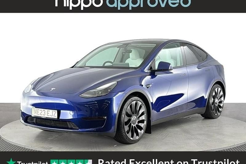Used 2023 Tesla Model Y Performance SUV | £28,220 (Good price) - Image 1/1