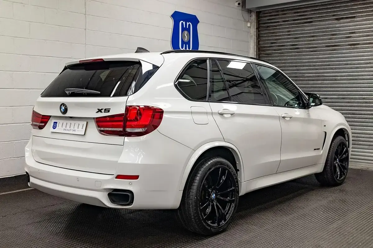 Used BMW X5 M Sport 2018 White SUV