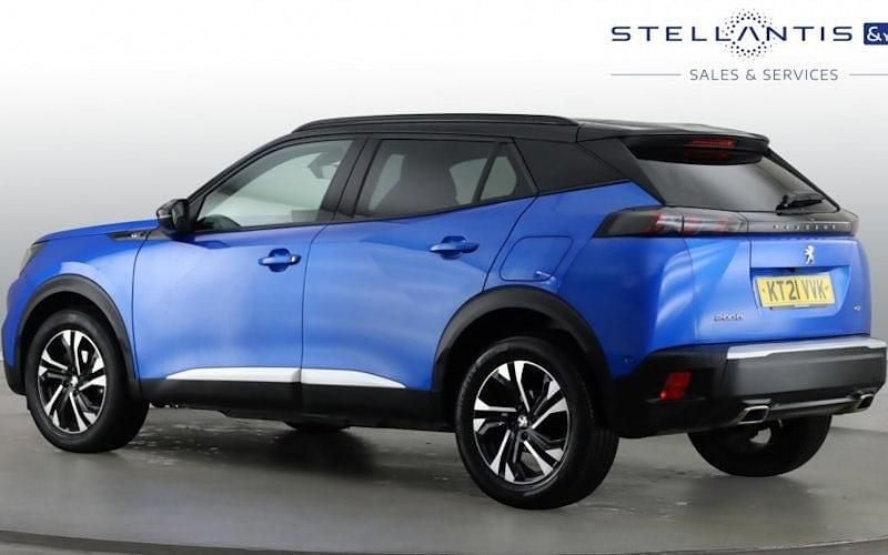 Used Peugeot 2008 GTi 131 HP (96 kW) 2023 SUV