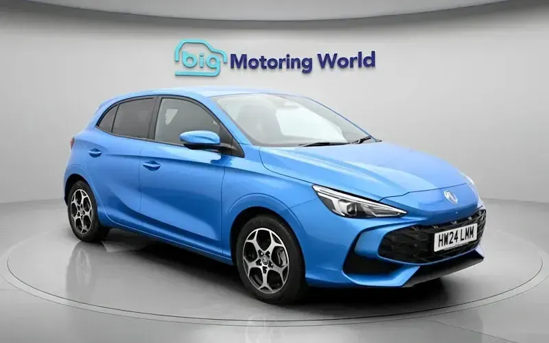 Used MG MG3 Trophy 194 HP (142 kW) 2026 Hatchback