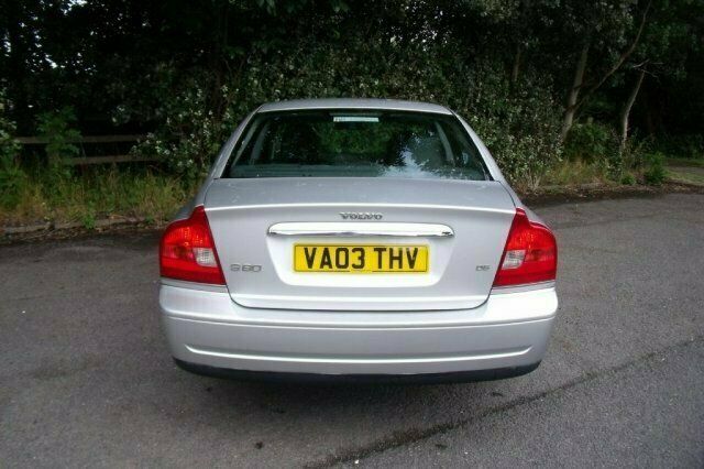 Used Volvo S80 163 HP (119 kW) 2003 Sedan