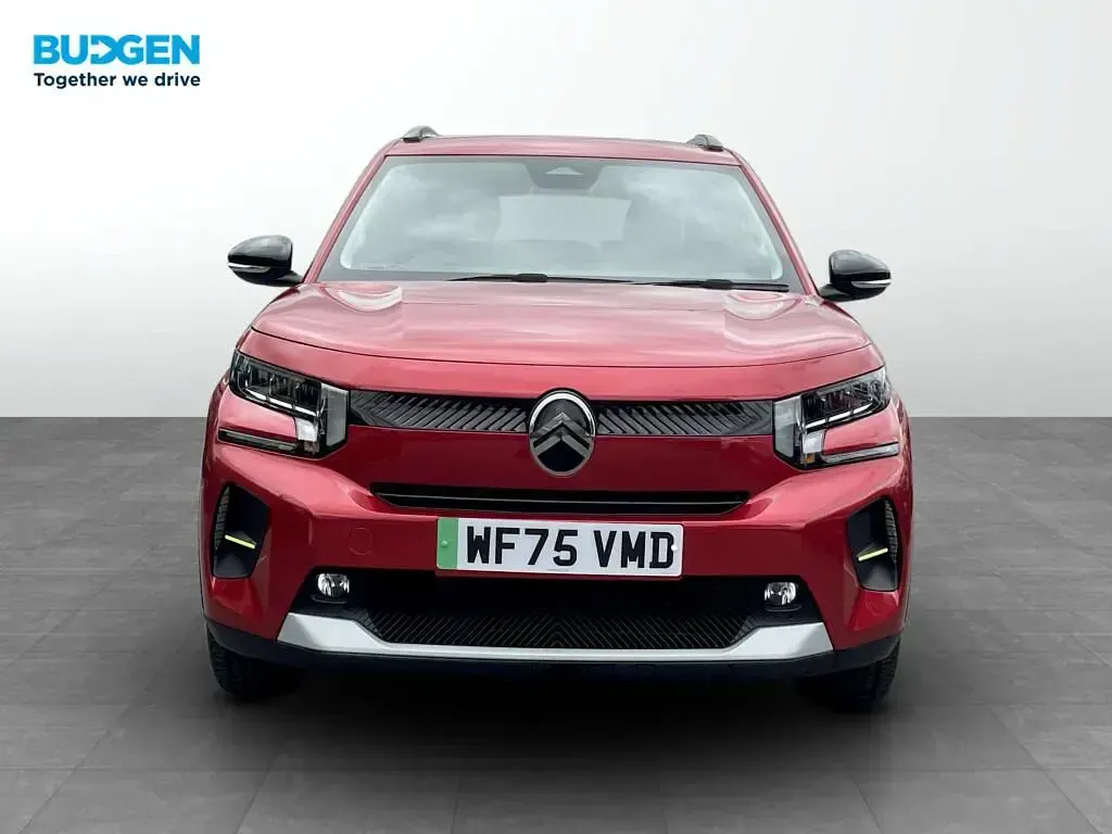 New Citroën e-C3 83 kW (113 HP) 2025 Red Hatchback