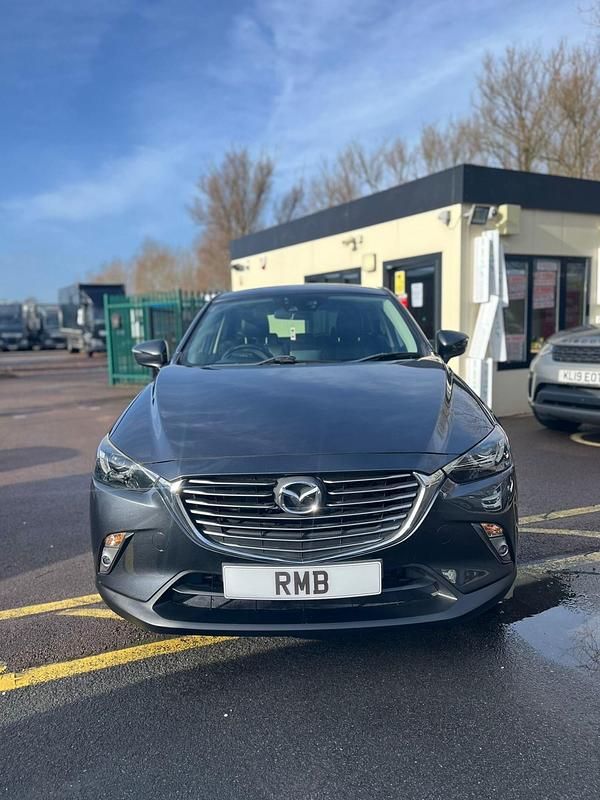 Used Mazda CX-3 Inclusive 2016 Grey SUV