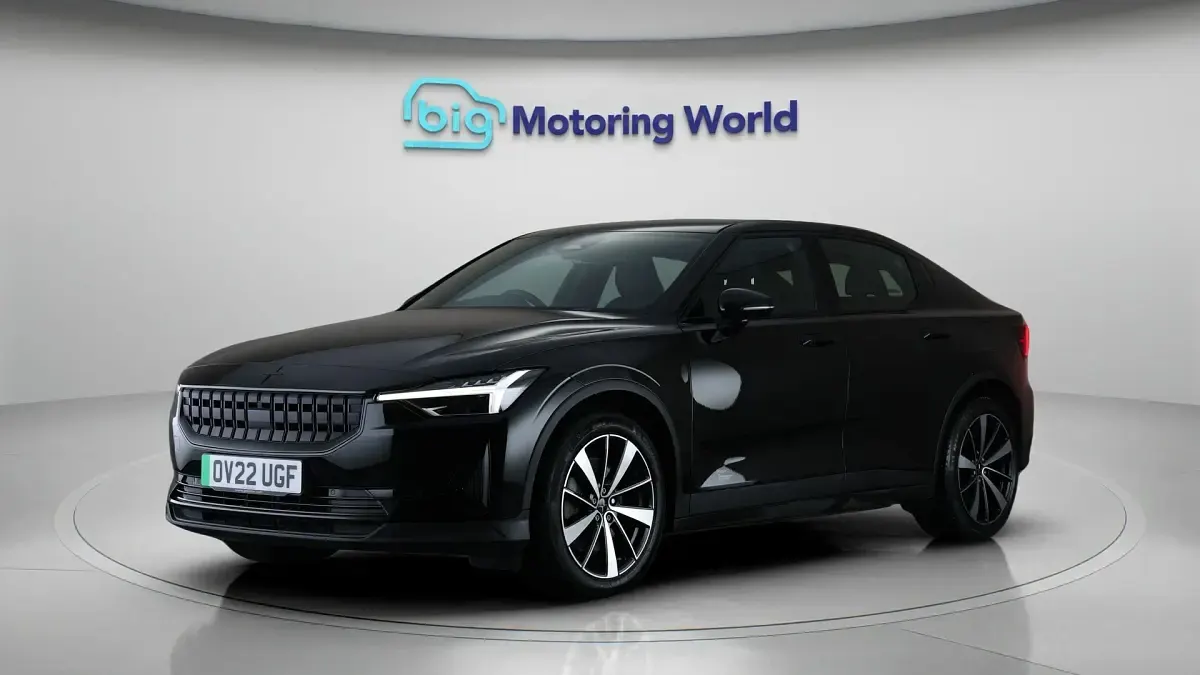 Used Polestar 2 Long Range Single Motor 300 kW (408 HP) 2022 Black Hatchback