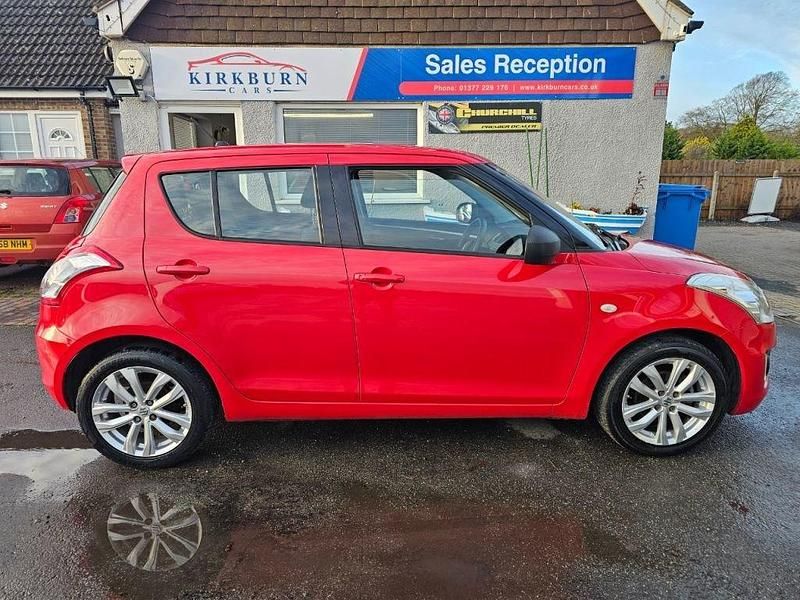 Used Suzuki Swift SZ3 2015 Red Hatchback