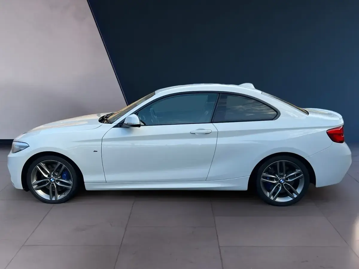 Used BMW 220 M Sport 181 HP (133 kW) 2018 White Coupe