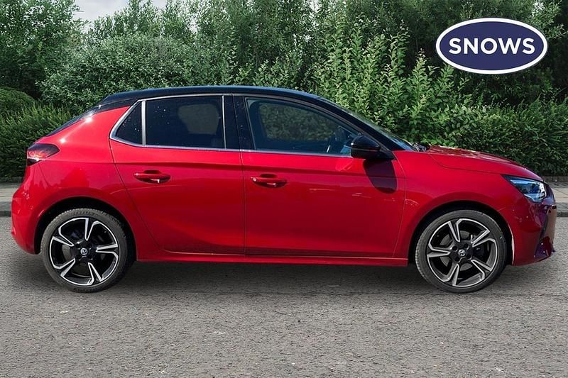 Used Vauxhall Corsa Ultimate 100 HP (73 kW) 2020 Red Hatchback