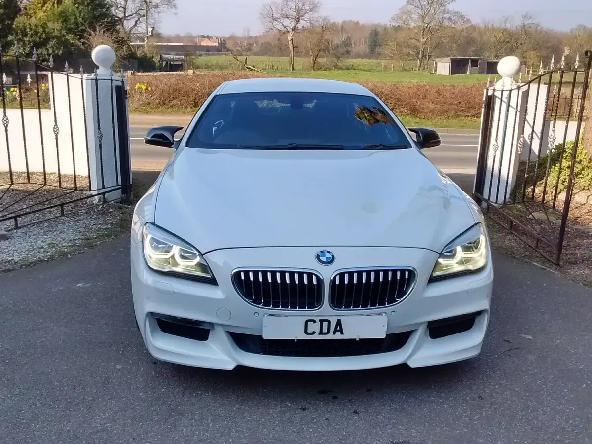 Used BMW 640 M Sport 2016 White Coupe