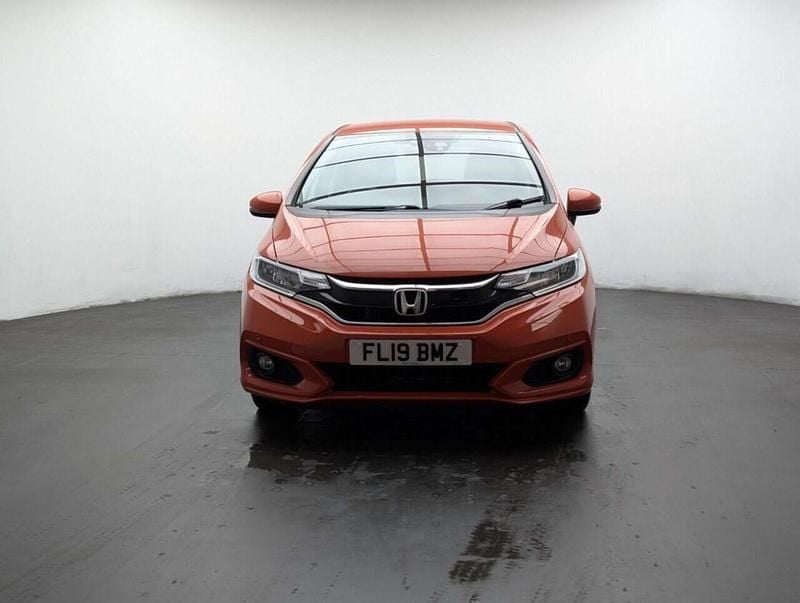 Used Honda Jazz EX 102 HP (75 kW) 2019 Orange Hatchback