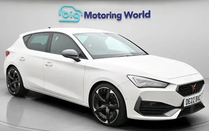 Used Cupra Leon VZ3 310 HP (228 kW) 2022 Hatchback