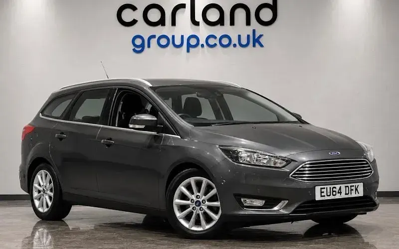 Used Ford Focus Titanium 116 HP (85 kW) 2015 Estate