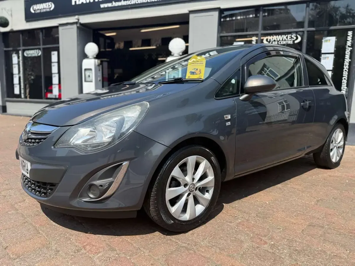 Used Vauxhall Corsa Excite 2014 Grey Hatchback