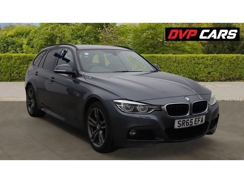 Used BMW 320 M Sport 2015 Grey Estate