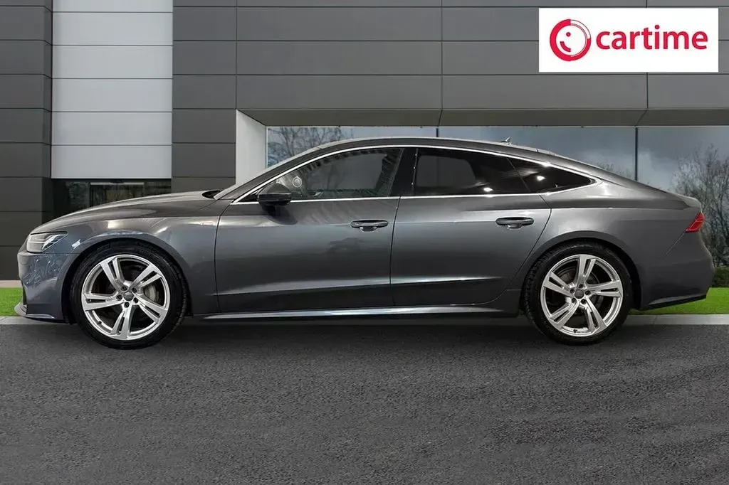 Used Audi A7 Sportback S-Line 204 HP (150 kW) 2019 Grey Hatchback