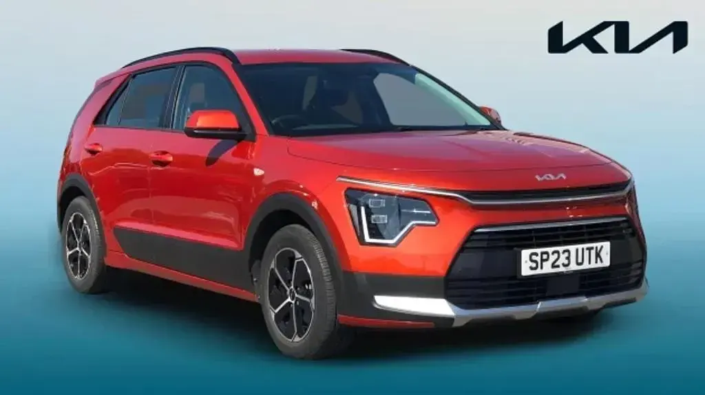Used Kia Niro 141 HP (103 kW) 2018 Grey SUV