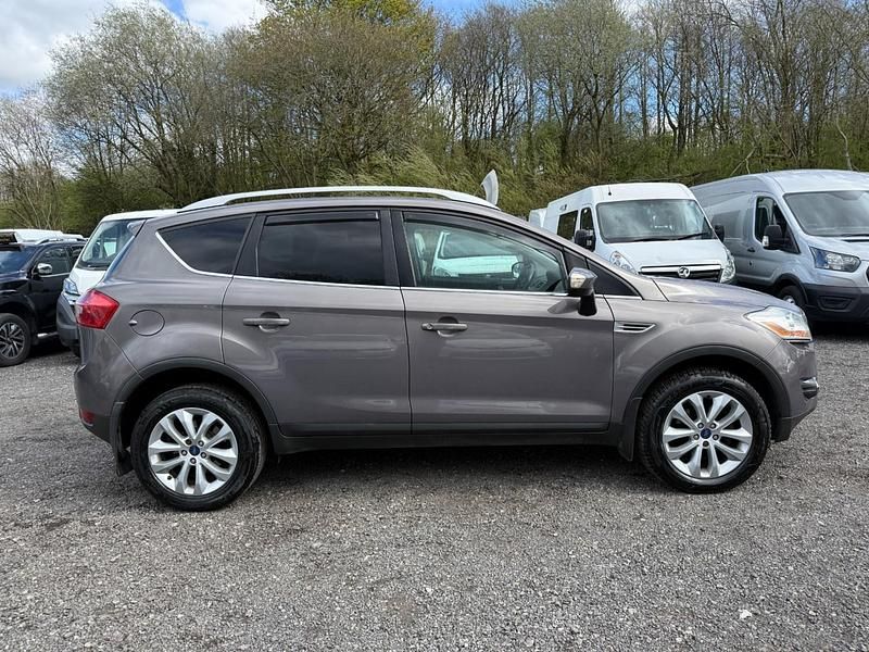 Used Ford Kuga Titanium 163 HP (119 kW) 2012 Brown SUV