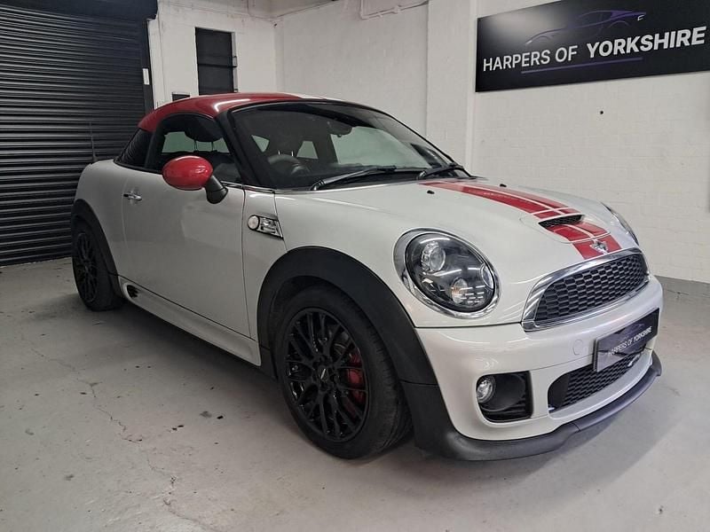 Silver Used 2016 Mini John Cooper Works Coupé Coupe | £8,295 (Super price) - Image 1/4
