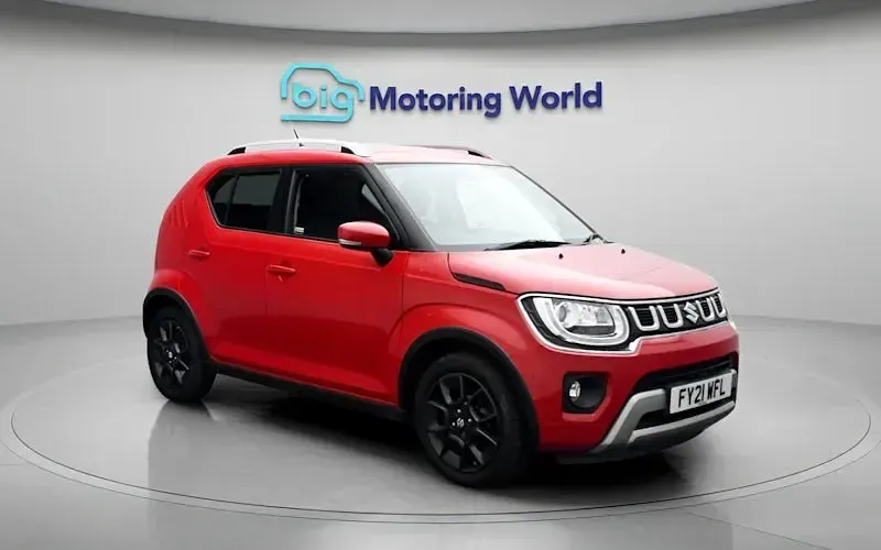 Used Suzuki Ignis SZ5 83 HP (61 kW) 2023 SUV