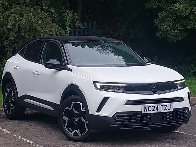 White Used 2024 Vauxhall Mokka Ultimate SUV | £19,698 (Fair price) - Image 1/4