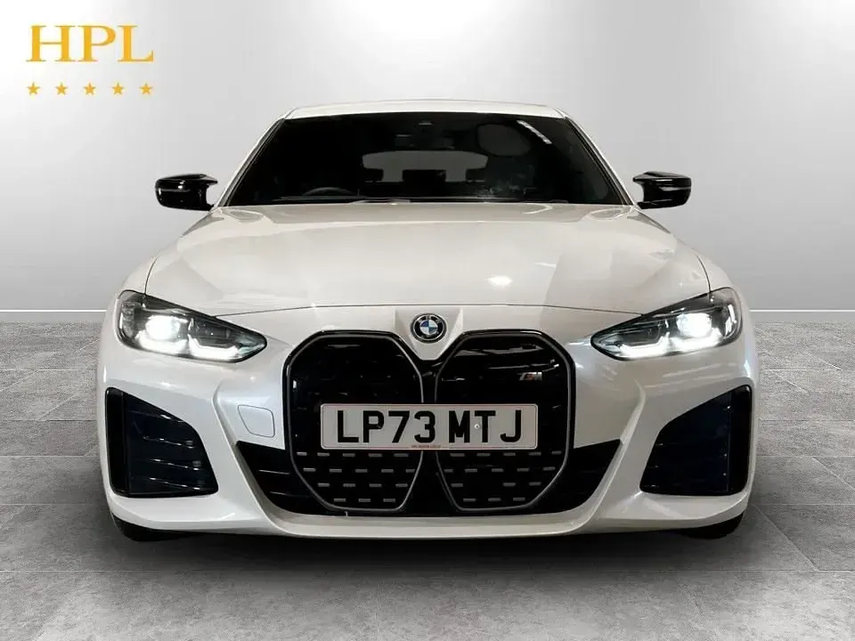 Used BMW i4 Shadowline 400 kW (544 HP) 2024 White Sedan