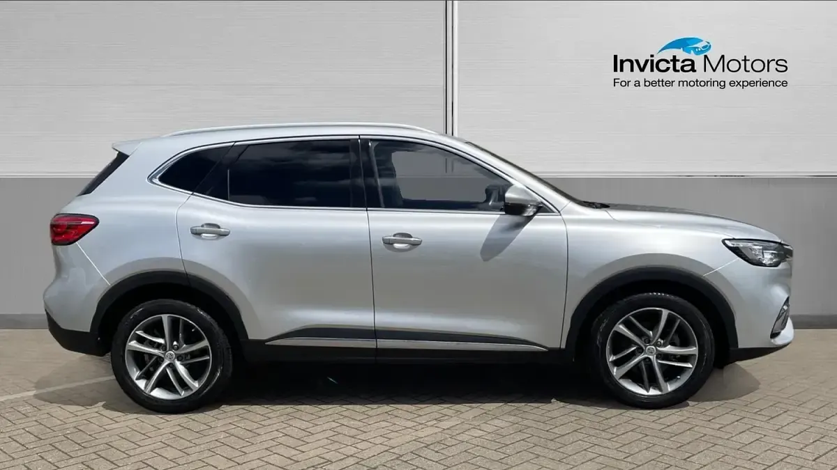 Used MG HS Exclusive 162 HP (119 kW) 2023 Silver SUV