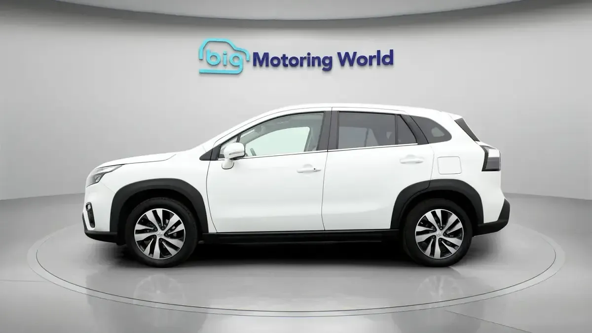 Used Suzuki SX4 S-Cross 129 HP (94 kW) 2023 White SUV