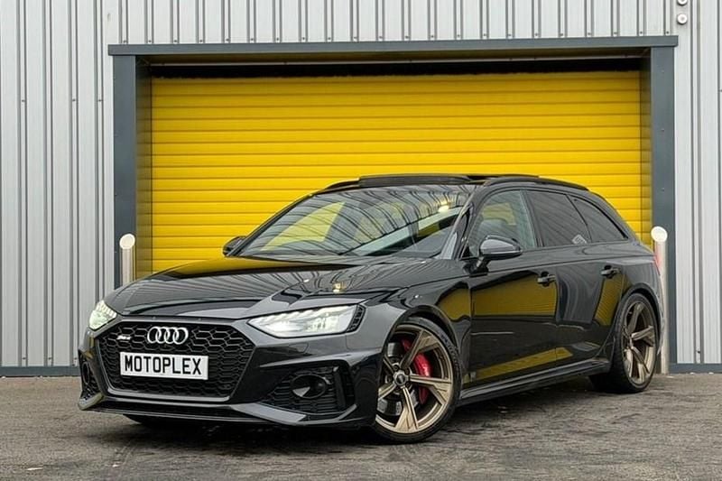 Black Used 2020 Audi RS4 Advanced Estate | £43,995 (Good price) - Image 1/1