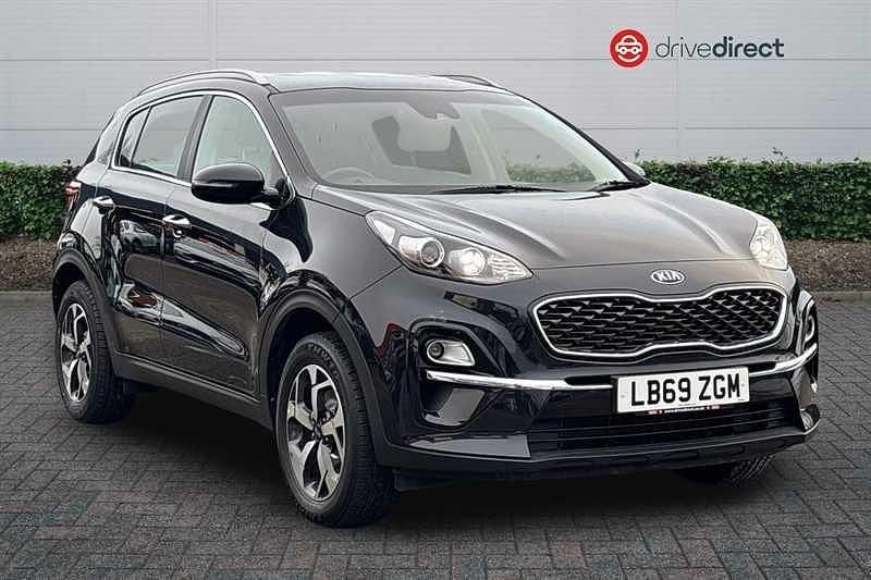 Black Used 2020 Kia Sportage SUV | £12,350 (Good price) - Image 1/4