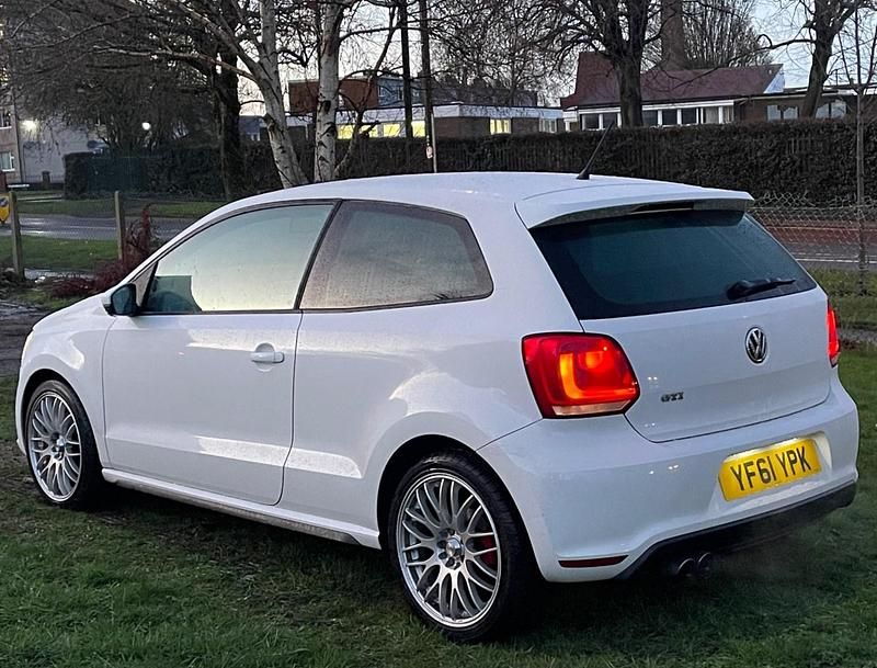 Used VW Polo GTI 2012 White Hatchback