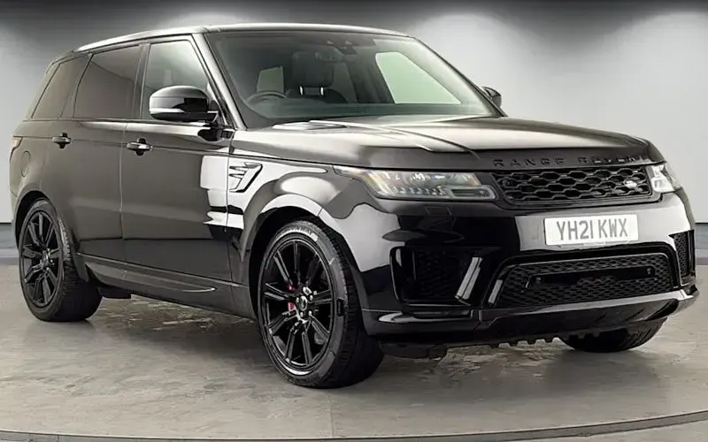 Used Land Rover Range Rover Sport HSE Dynamic 404 HP (297 kW) 2021 SUV