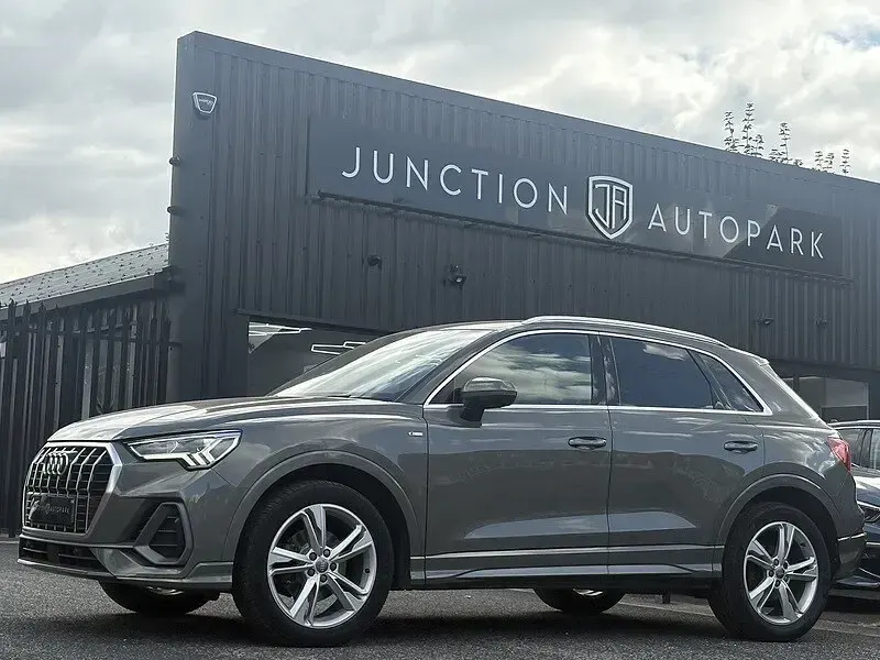 Used Audi Q3 S-Line 150 HP (110 kW) 2020 Grey SUV