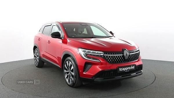 Used Renault Austral Techno 200 HP (147 kW) 2024 Red SUV