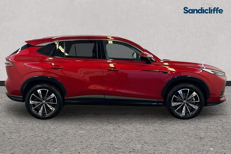 Used MG HS Trophy 224 HP (164 kW) 2024 Tri coat  dynamic red SUV