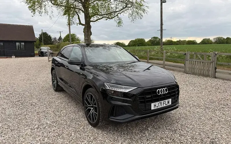 Used Audi Q8 Black Edition 286 HP (210 kW) 2021 SUV