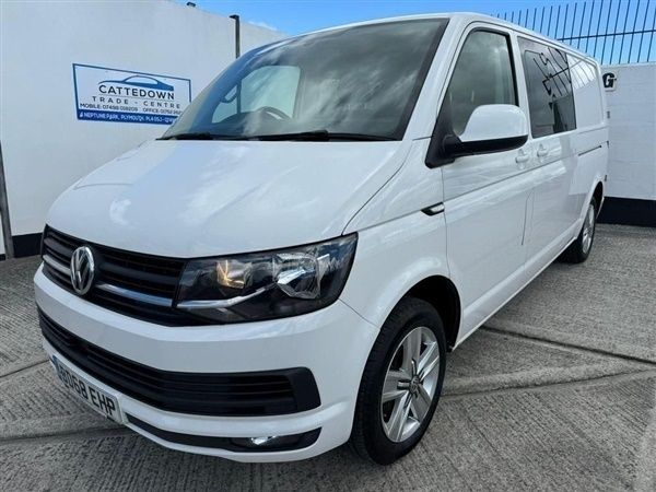 White Used 2018 VW T6 Highline Van | £19,996 (Expensive) - Image 1/1