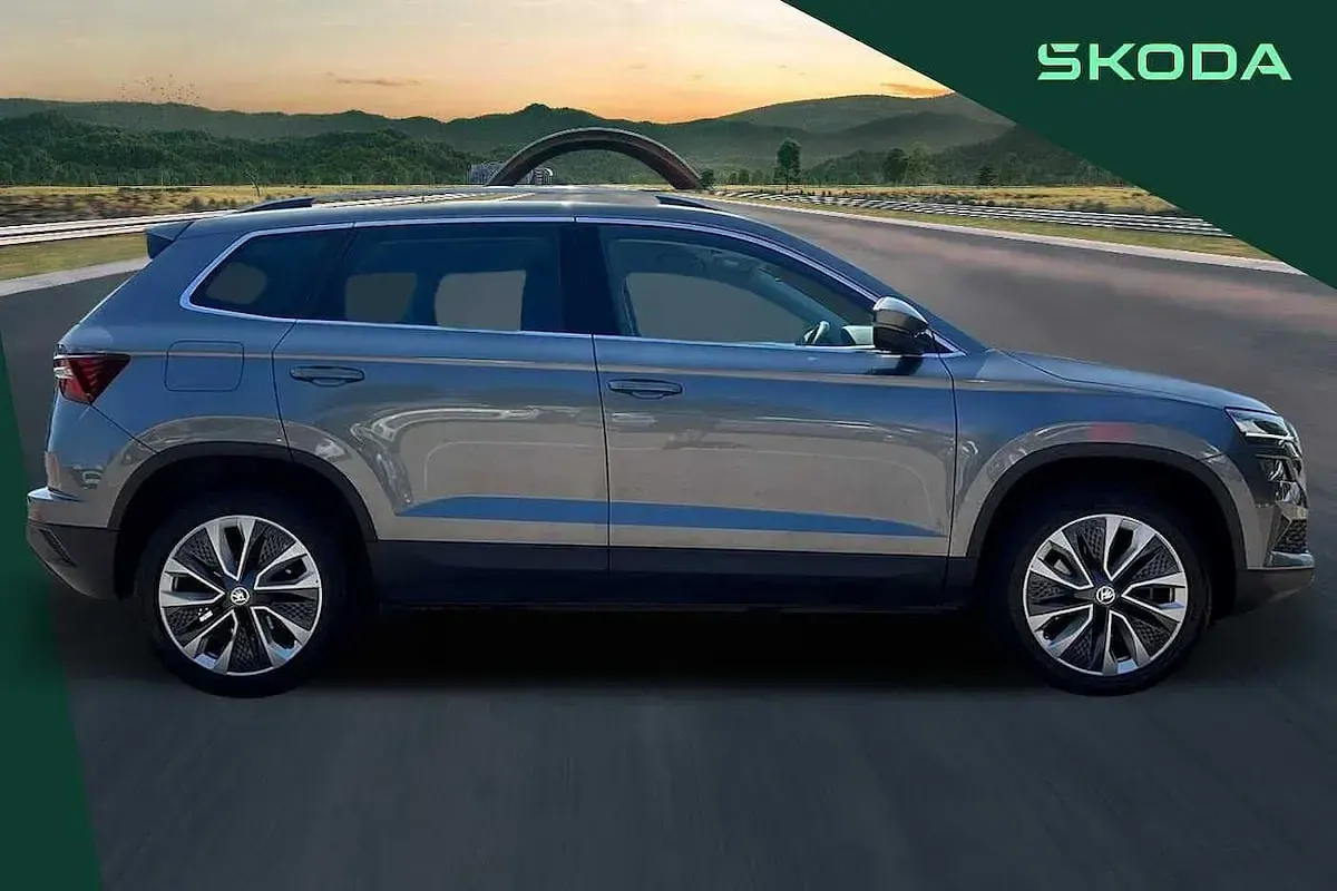 Used Skoda Karoq SE L 110 HP (80 kW) 2022 Graphite grey metallic SUV