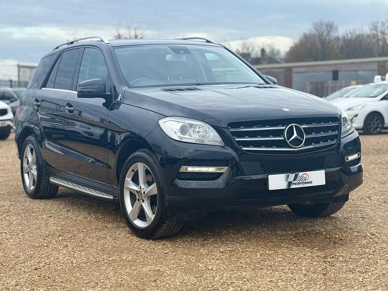 Black Used 2014 Mercedes ML250 SE SUV | £8,790 (Good price) - Image 1/4