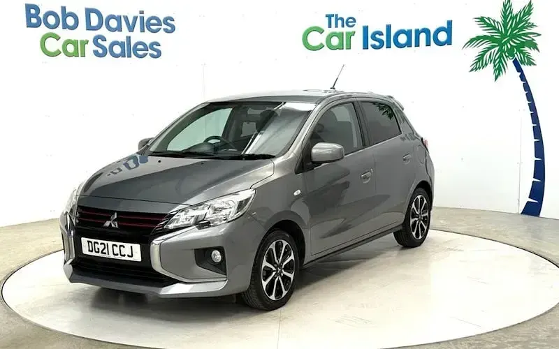 Used Mitsubishi Mirage 78 HP (57 kW) 2020 Grey Hatchback