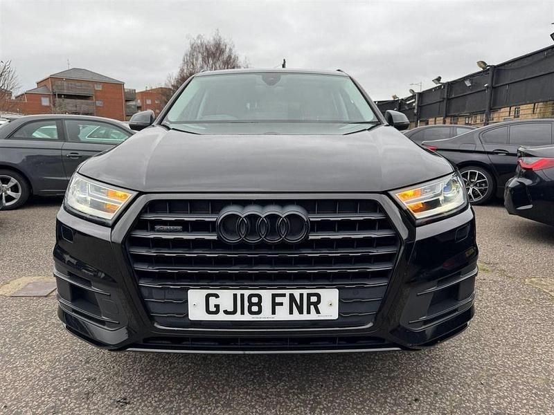 Used Audi Q7 Comfort 218 HP (160 kW) 2018 Black SUV